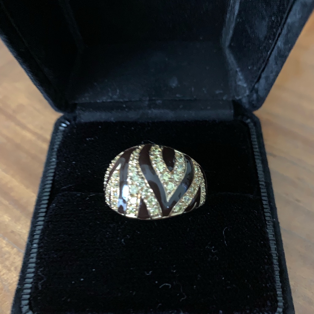 Technibond Dome Ring Size 10 39$